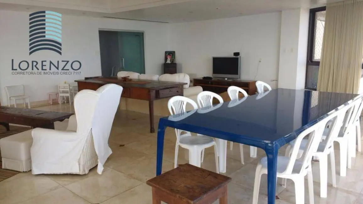 Foto 2 de Cobertura com 4 quartos à venda, 640m2 em Rio Vermelho, Salvador - BA