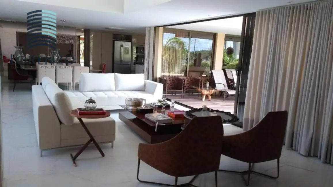 Foto 4 de Casa de Condomínio com 3 quartos à venda, 600m2 em Camacari - BA