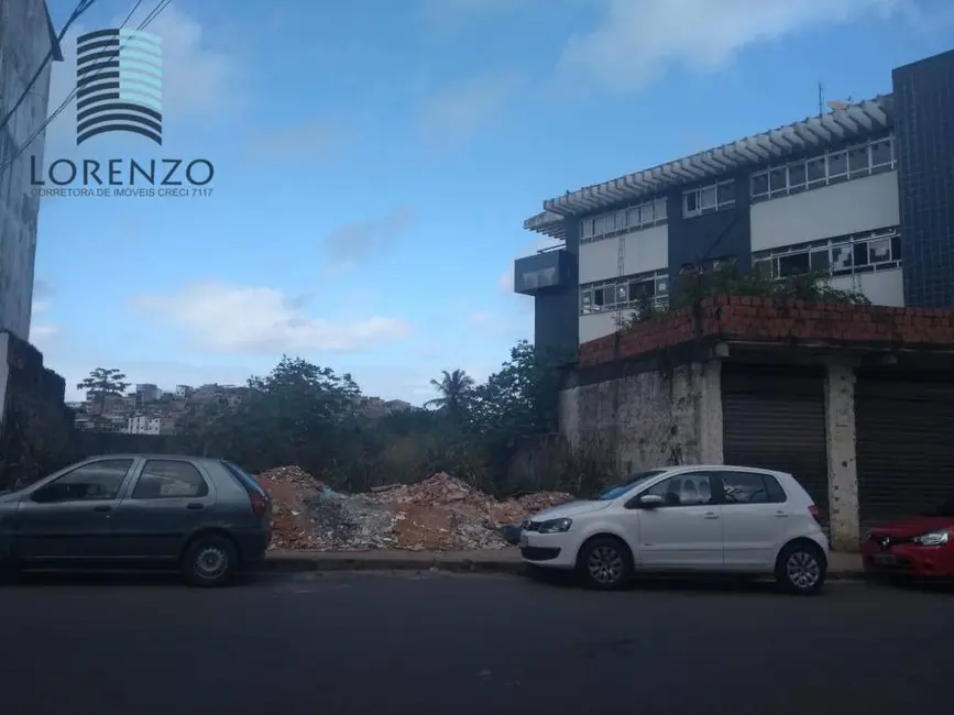 Foto 1 de Terreno / Lote à venda, 470m2 em Tororó, Salvador - BA