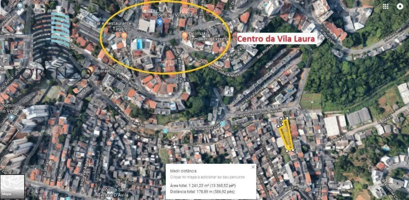 Foto 4 de Terreno / Lote à venda, 1200m2 em Luiz Anselmo, Salvador - BA