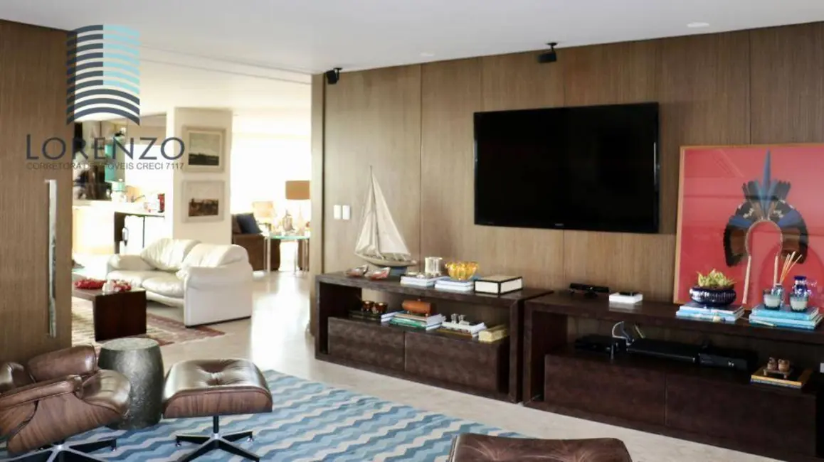 Foto 6 de Apartamento com 4 quartos à venda, 371m2 em Rio Vermelho, Salvador - BA