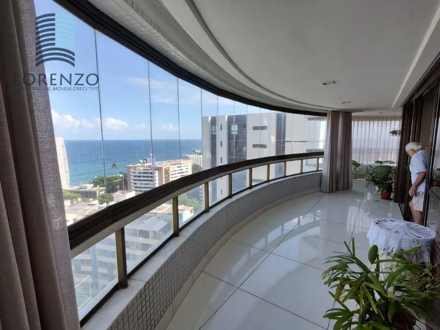 Foto 9 de Apartamento com 4 quartos à venda, 310m2 em Ondina, Salvador - BA