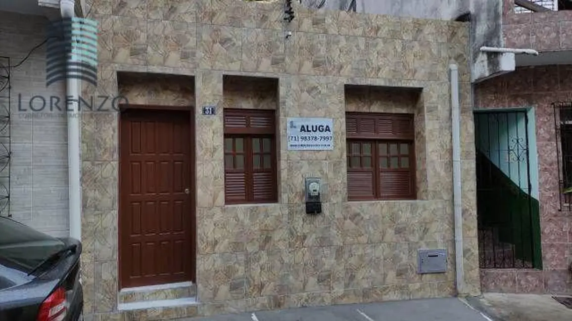 Foto 2 de Casa com 2 quartos para alugar, 60m2 em Salvador - BA