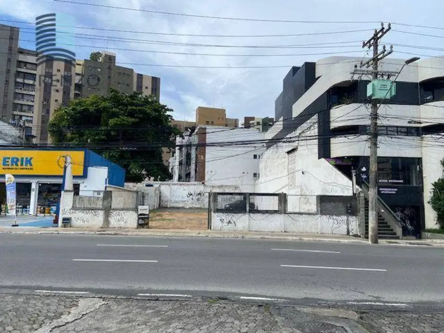 Foto 1 de Terreno / Lote para alugar, 507m2 em Rio Vermelho, Salvador - BA