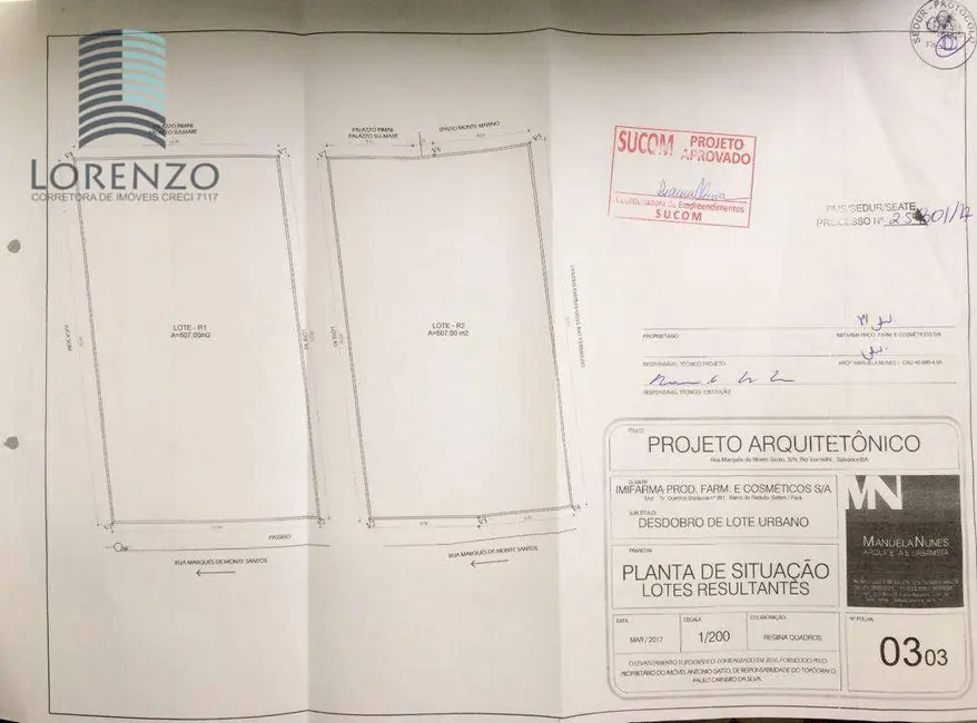 Loja para alugar, 507m2 em Rio Vermelho, Salvador - BA - imagem 4 Foto 4 de Loja para alugar, 507m2 em Rio Vermelho, Salvador - BA