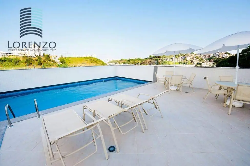 Foto 1 de Apartamento com 2 quartos para alugar, 59m2 em Santa Teresa, Salvador - BA