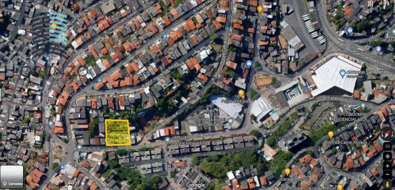 Foto 9 de Terreno / Lote à venda, 1000m2 em Santa Mônica, Salvador - BA