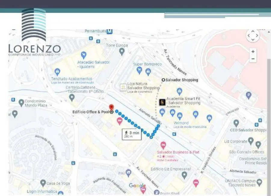 Sala Comercial à venda, 600m2 em Caminho das Árvores, Salvador - BA - imagem 7 Foto 7 de Sala Comercial à venda, 600m2 em Caminho das Árvores, Salvador - BA