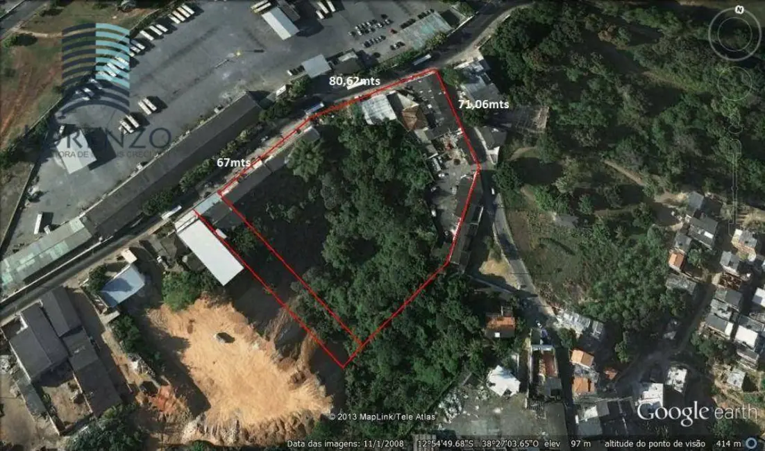 Sala Comercial à venda, 12000m2 em Granjas Rurais Presidente Vargas, Salvador - BA - imagem 1 Foto 1 de Sala Comercial à venda, 12000m2 em Granjas Rurais Presidente Vargas, Salvador - BA