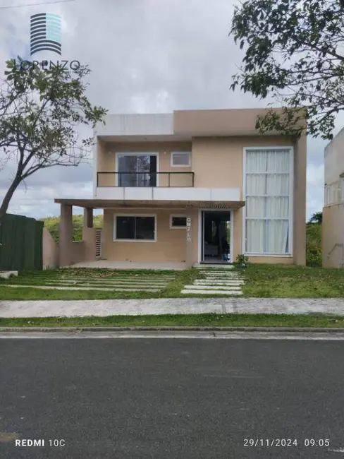 Foto 1 de Casa de Condomínio com 4 quartos à venda, 376m2 em Camacari - BA