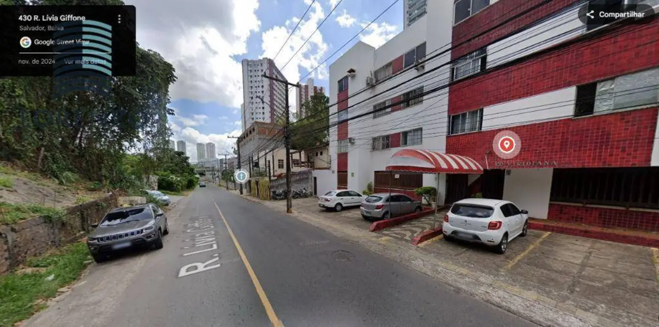 Foto 1 de Apartamento com 2 quartos para alugar, 60m2 em Santa Teresa, Salvador - BA