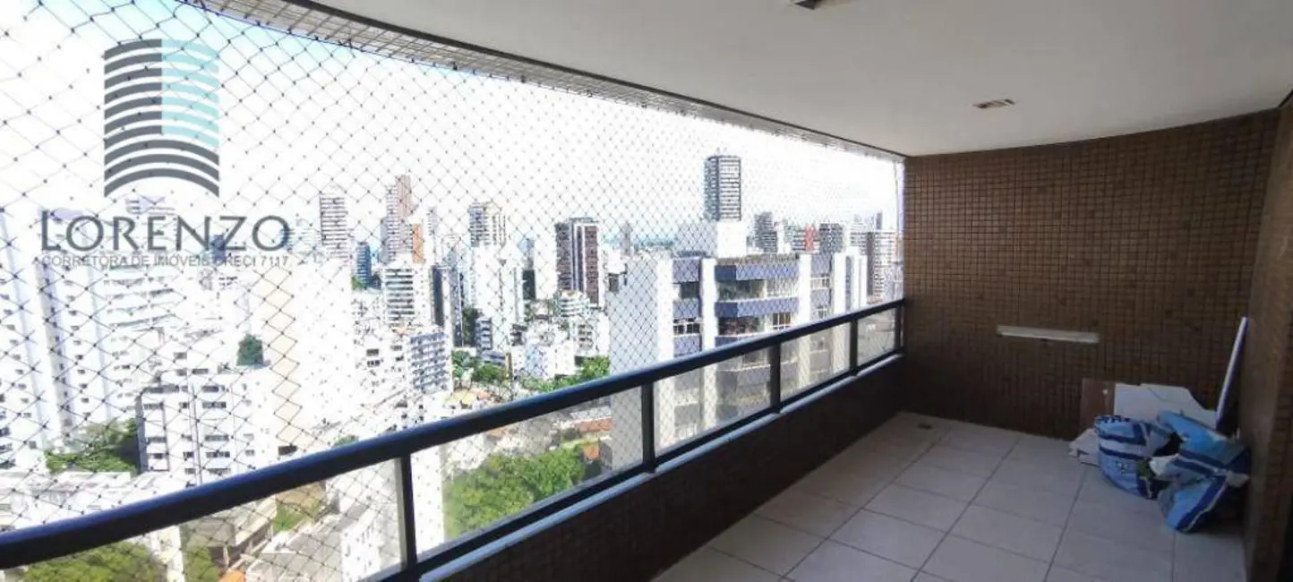 Foto 1 de Apartamento com 4 quartos à venda, 162m2 em Jardim Apipema, Salvador - BA
