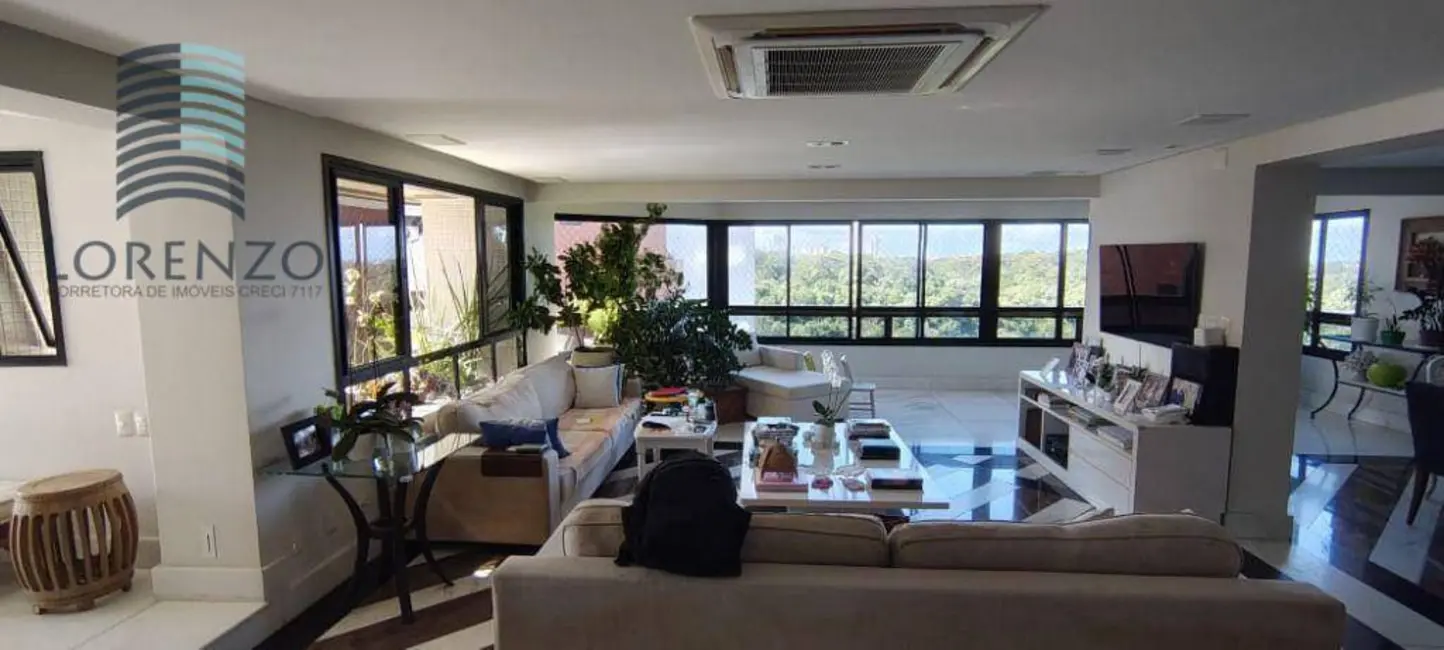 Foto 1 de Apartamento com 4 quartos à venda, 300m2 em Itaigara, Salvador - BA
