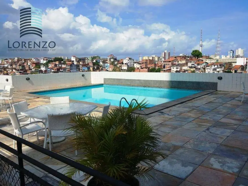 Apartamento com 3 quartos para alugar, 100m2 em Garcia, Salvador - BA - imagem 3 Foto 3 de Apartamento com 3 quartos para alugar, 100m2 em Garcia, Salvador - BA