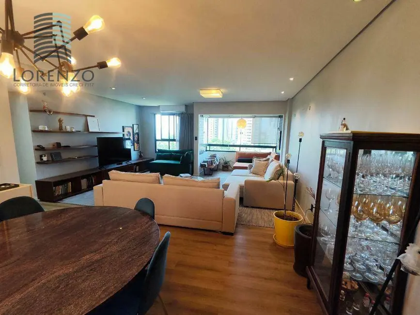 Apartamento com 4 quartos à venda e para alugar, 138m2 em Pituba, Salvador - BA - imagem 2 Foto 2 de Apartamento com 4 quartos à venda e para alugar, 138m2 em Pituba, Salvador - BA