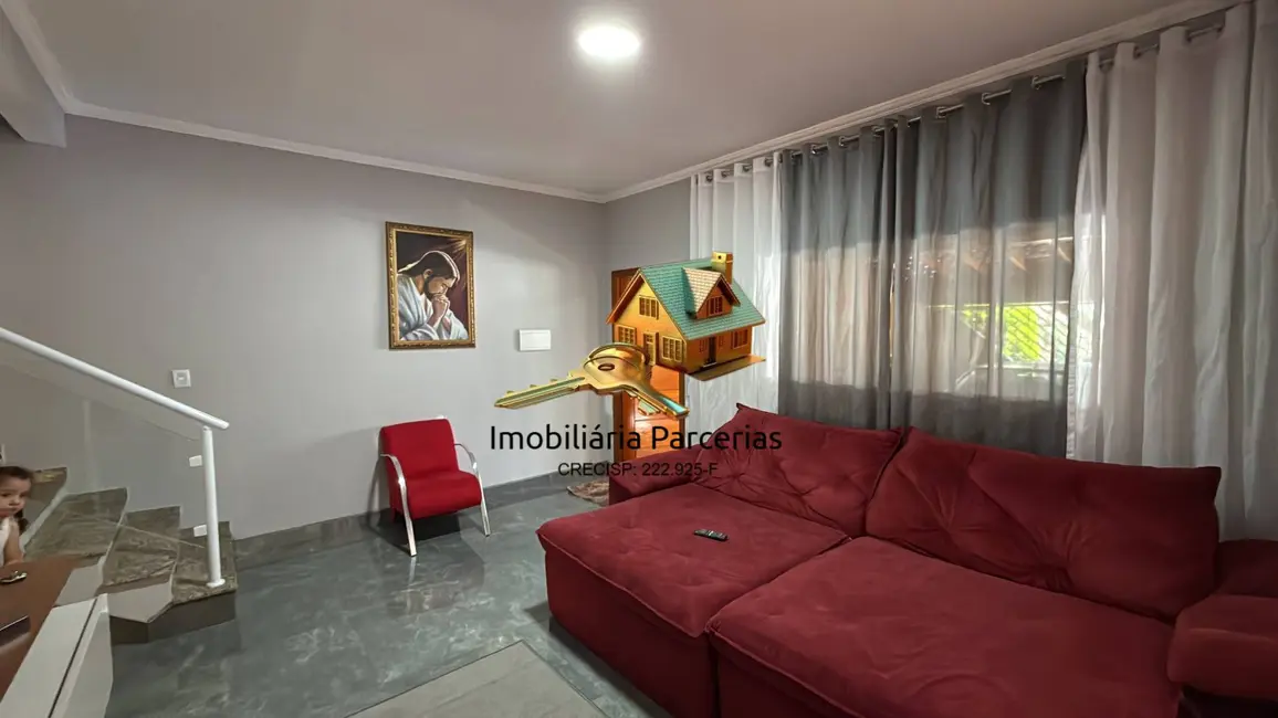 Sobrado com 3 quartos para alugar, 179m2 em Portais (Polvilho), Cajamar - SP - imagem 2 Foto 2 de Sobrado com 3 quartos para alugar, 179m2 em Portais (Polvilho), Cajamar - SP