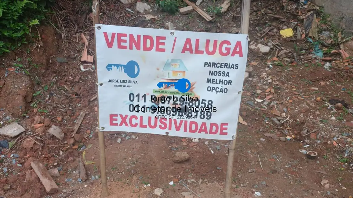 Foto 1 de Terreno / Lote à venda, 352m2 em Paraíso (Polvilho), Cajamar - SP