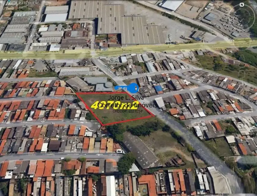 Foto 1 de Terreno / Lote à venda, 4070m2 em São Luiz (Polvilho), Cajamar - SP