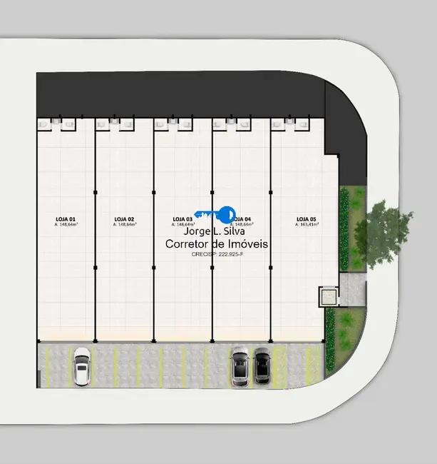 Foto 8 de Sala Comercial para alugar, 160m2 em Ipês (Polvilho), Cajamar - SP