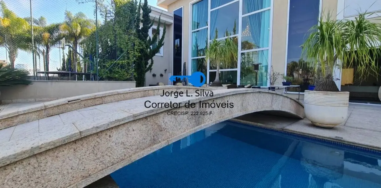 Foto 4 de Casa de Condomínio com 6 quartos à venda, 2812m2 em Alphaville, Santana De Parnaiba - SP