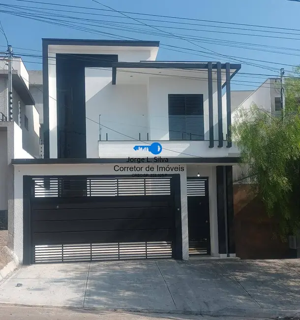 Foto 1 de Sobrado com 3 quartos à venda, 168m2 em Portais (Polvilho), Cajamar - SP