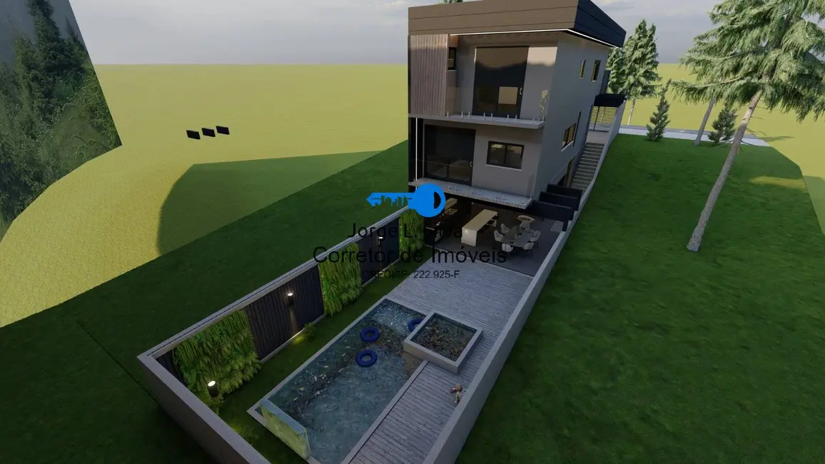 Foto 4 de Sobrado com 3 quartos à venda, 260m2 em Portais (Polvilho), Cajamar - SP