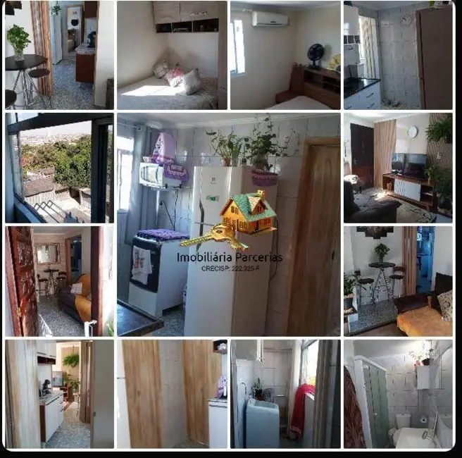 Foto 1 de Apartamento com 2 quartos à venda, 47m2 em Conjunto Habitacional Presidente Castelo Branco, Carapicuiba - SP