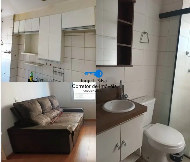 Foto 1 de Apartamento com 2 quartos para alugar, 49m2 em Portais (Polvilho), Cajamar - SP
