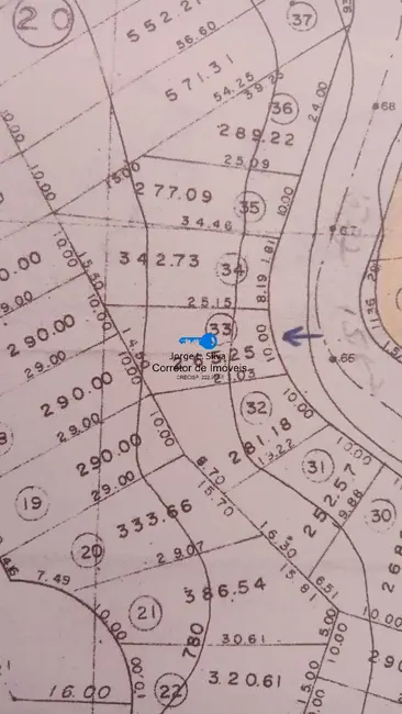 Terreno / Lote à venda, 265m2 em Paraíso (Polvilho), Cajamar - SP - imagem 2 Foto 2 de Terreno / Lote à venda, 265m2 em Paraíso (Polvilho), Cajamar - SP