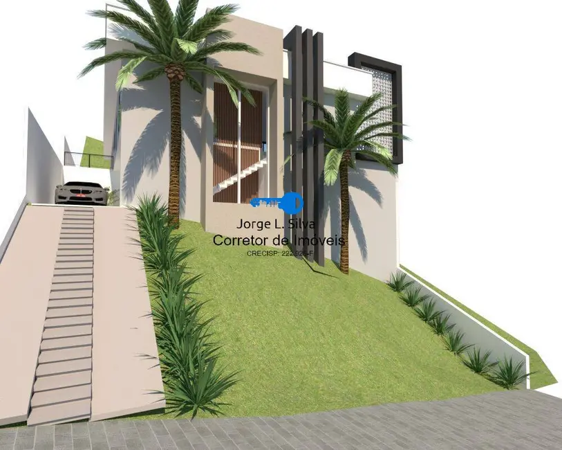 Foto 1 de Casa com 4 quartos à venda, 318m2 em Alpes dos Araçás (Jordanésia), Cajamar - SP