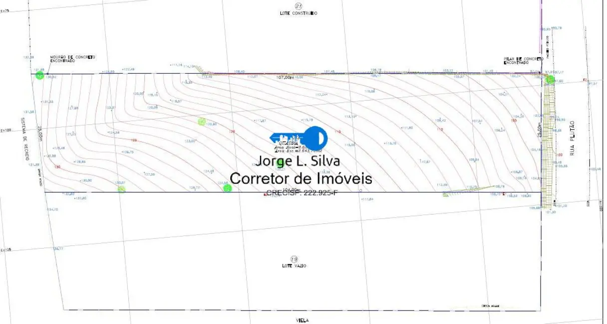 Terreno / Lote à venda, 2644m2 em Chácara do Solar II (Fazendinha), Santana De Parnaiba - SP - imagem 4 Foto 4 de Terreno / Lote à venda, 2644m2 em Chácara do Solar II (Fazendinha), Santana De Parnaiba - SP