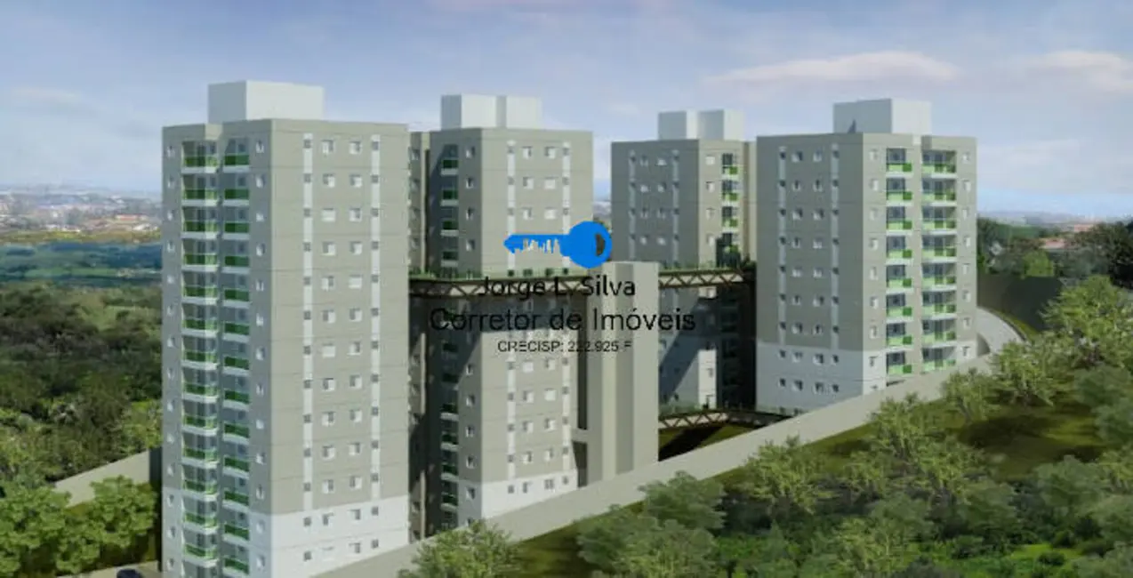Foto 1 de Apartamento com 2 quartos à venda, 52m2 em Jardim Professor Benoá, Santana De Parnaiba - SP
