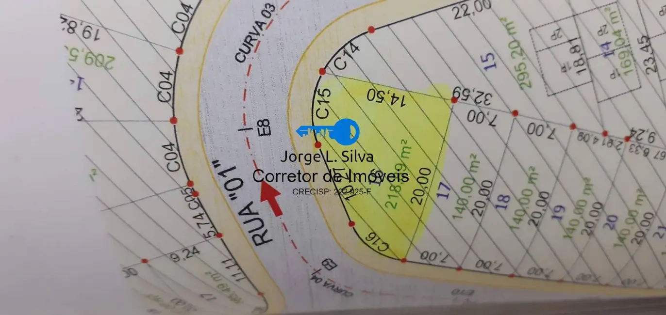 Terreno / Lote à venda, 219m2 em Paraíso (Polvilho), Cajamar - SP - imagem 1 Foto 1 de Terreno / Lote à venda, 219m2 em Paraíso (Polvilho), Cajamar - SP