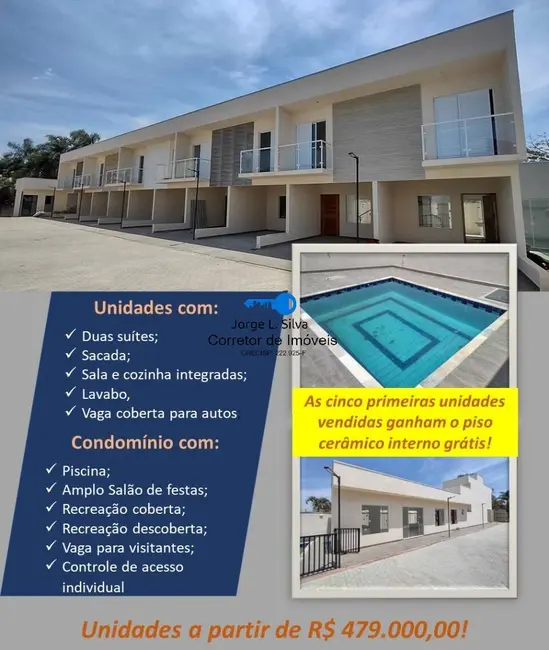 Foto 1 de Sobrado com 2 quartos à venda, 70m2 em Aldeia do Sol (Polvilho), Cajamar - SP