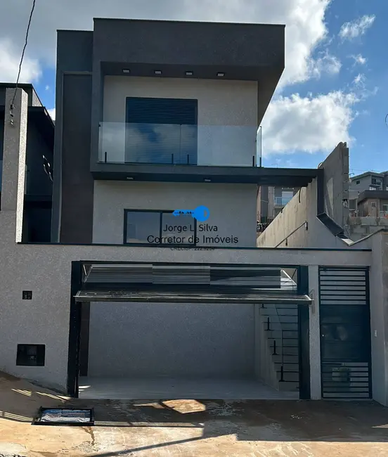 Foto 1 de Sobrado com 3 quartos à venda e para alugar, 141m2 em Portais (Polvilho), Cajamar - SP