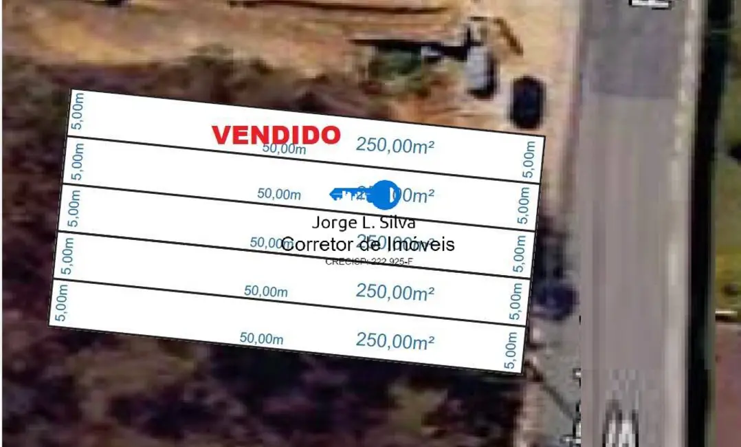 Foto 1 de Terreno / Lote à venda, 250m2 em Chácara do Solar II (Fazendinha), Santana De Parnaiba - SP