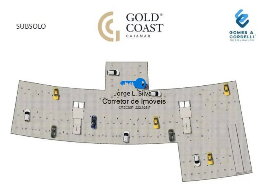 Apartamento com 3 quartos à venda, 104m2 em Portais (Polvilho), Cajamar - SP - imagem 5 Foto 5 de Apartamento com 3 quartos à venda, 104m2 em Portais (Polvilho), Cajamar - SP