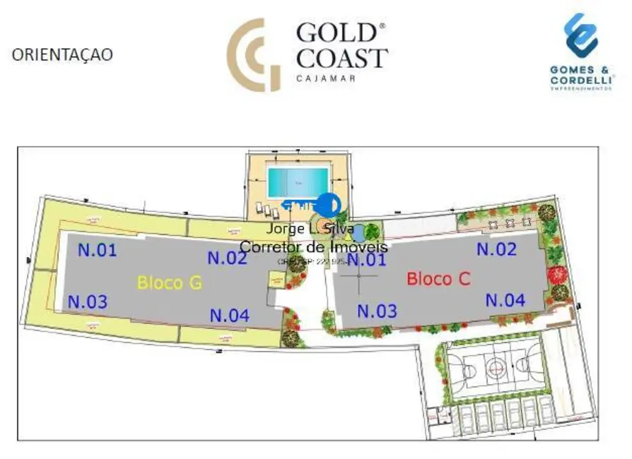 Apartamento com 3 quartos à venda, 104m2 em Portais (Polvilho), Cajamar - SP - imagem 6 Foto 6 de Apartamento com 3 quartos à venda, 104m2 em Portais (Polvilho), Cajamar - SP