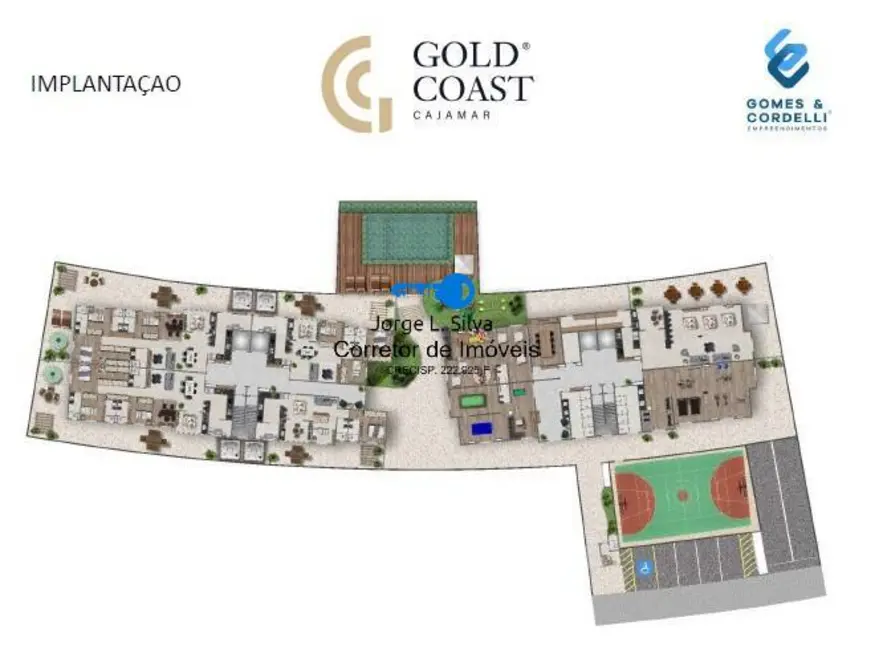 Apartamento com 3 quartos à venda, 104m2 em Portais (Polvilho), Cajamar - SP - imagem 4 Foto 4 de Apartamento com 3 quartos à venda, 104m2 em Portais (Polvilho), Cajamar - SP