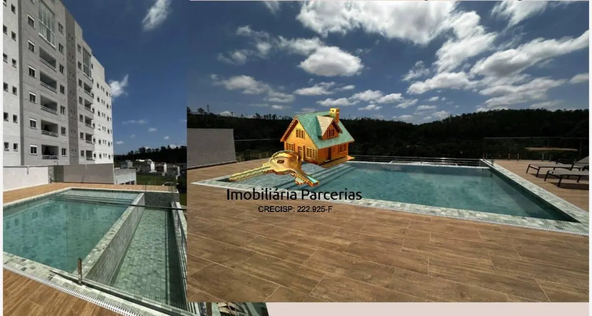 Foto 1 de Apartamento com 3 quartos à venda e para alugar, 104m2 em Portais (Polvilho), Cajamar - SP