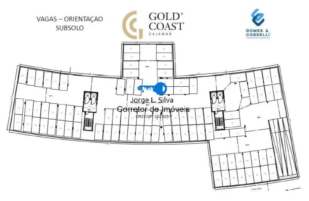 Apartamento com 3 quartos à venda, 104m2 em Portais (Polvilho), Cajamar - SP - imagem 7 Foto 7 de Apartamento com 3 quartos à venda, 104m2 em Portais (Polvilho), Cajamar - SP