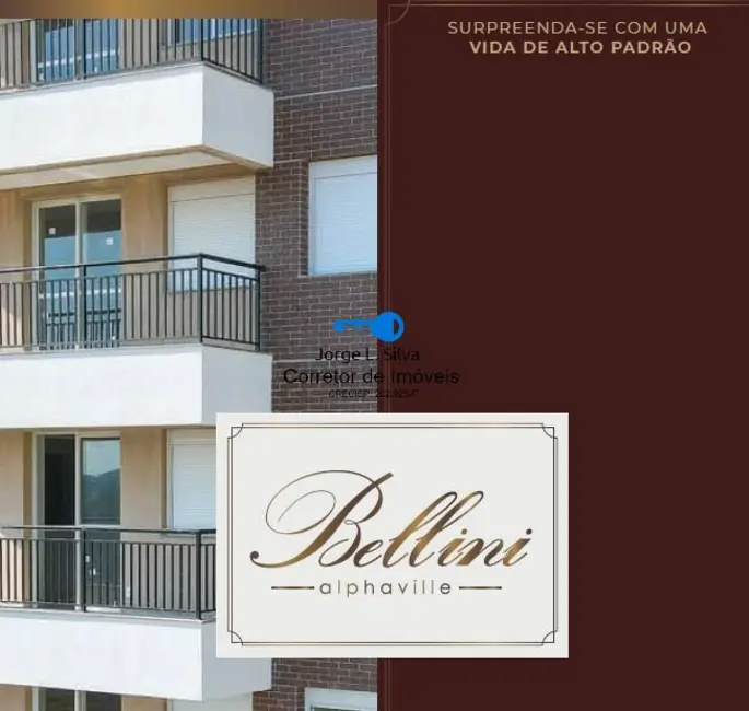 Foto 1 de Apartamento com 4 quartos à venda e para alugar, 109m2 em Centro Comercial Jubran, Barueri - SP