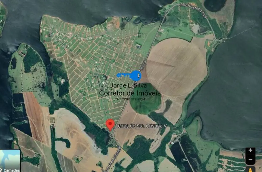 Foto 4 de Lote de Condomínio à venda, 626m2 em Paranapanema - SP