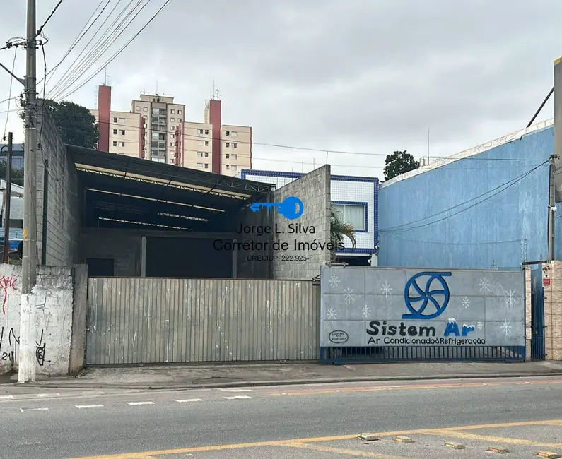 Foto 3 de Armazém / Galpão para alugar, 190m2 em Jardim Santo Elias, São Paulo - SP
