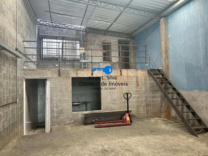 Foto 2 de Armazém / Galpão para alugar, 190m2 em Jardim Santo Elias, São Paulo - SP