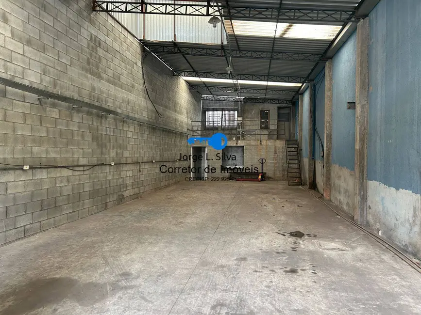 Foto 1 de Armazém / Galpão para alugar, 190m2 em Jardim Santo Elias, São Paulo - SP