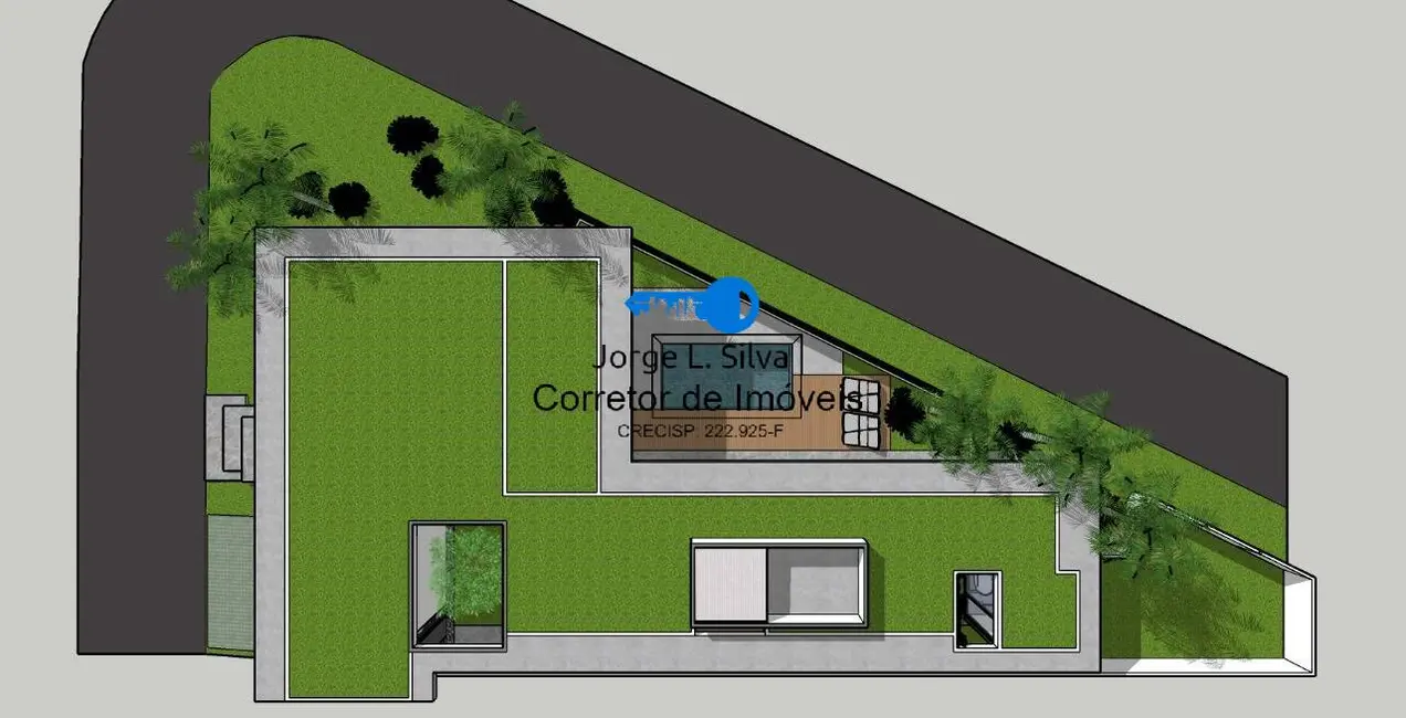 Foto 8 de Lote de Condomínio à venda, 1035m2 em Vila Padre Bento, Itu - SP