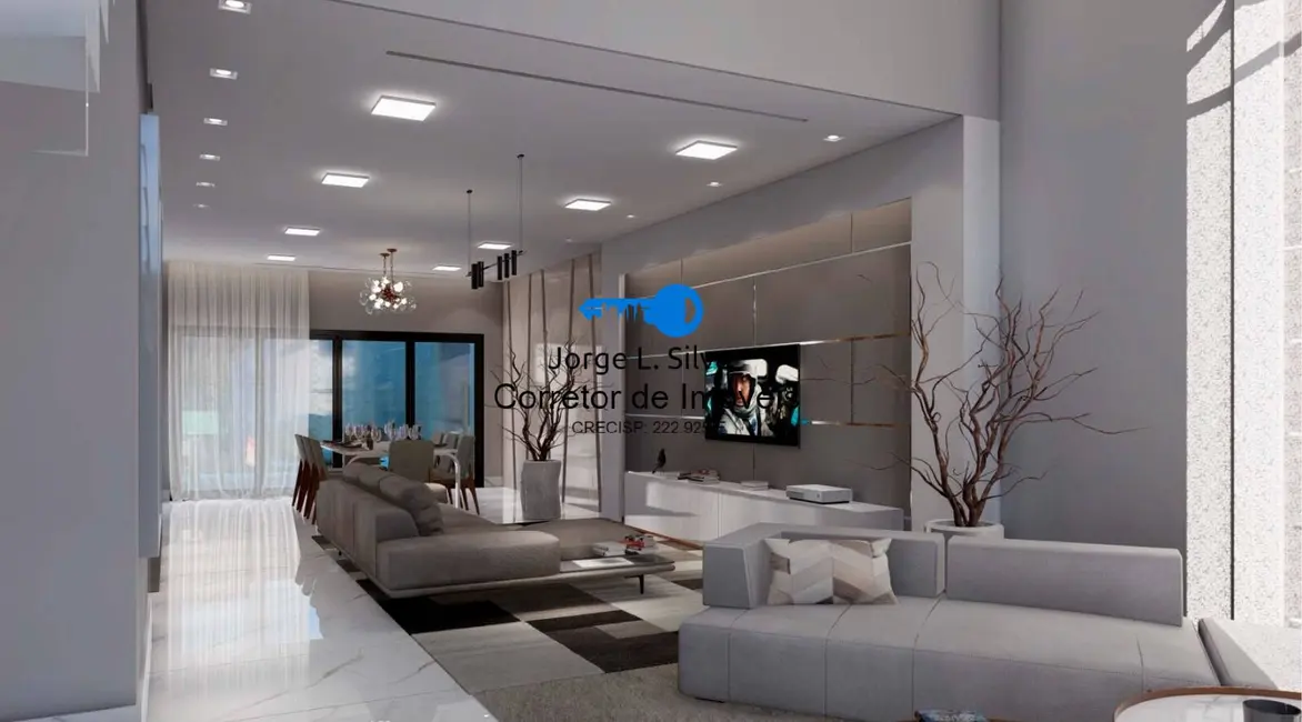 Foto 4 de Casa de Condomínio com 5 quartos à venda, 392m2 em Cidade Tamboré, Santana De Parnaiba - SP