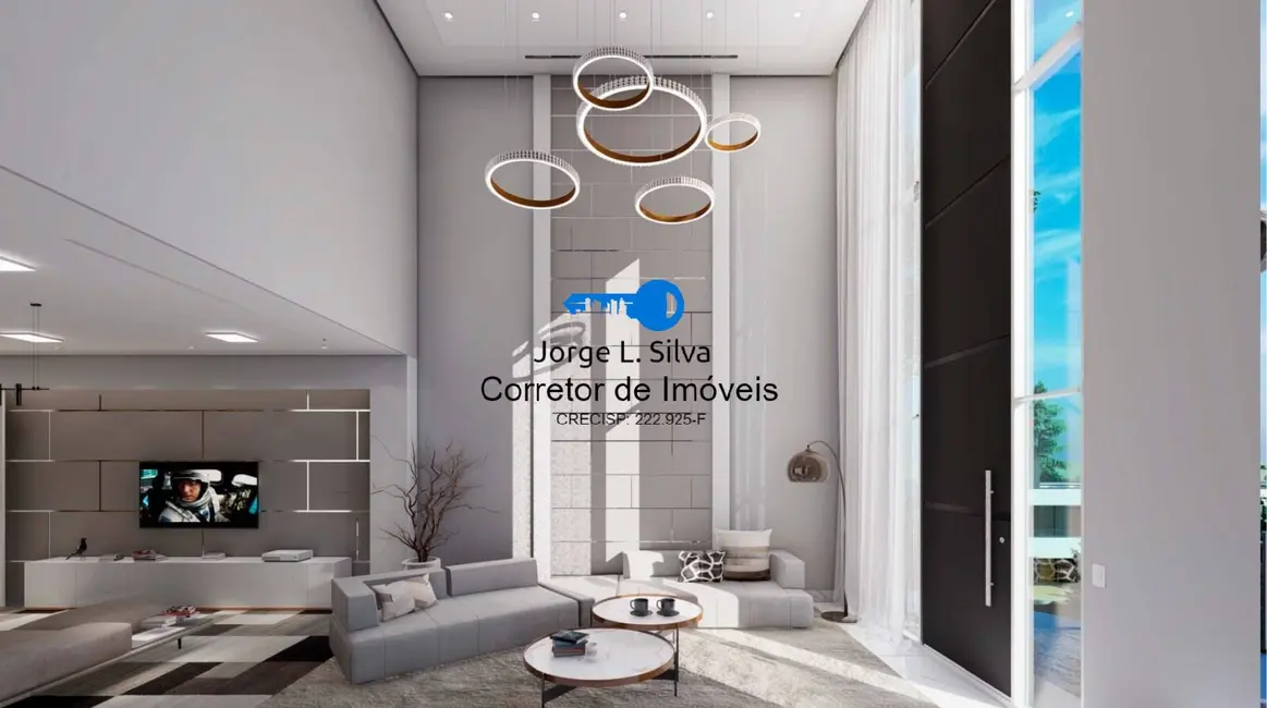 Foto 3 de Casa de Condomínio com 5 quartos à venda, 392m2 em Cidade Tamboré, Santana De Parnaiba - SP