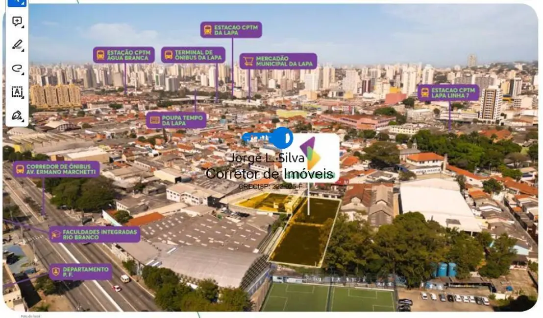 Foto 1 de Apartamento com 2 quartos à venda, 37m2 em Lapa de Baixo, São Paulo - SP